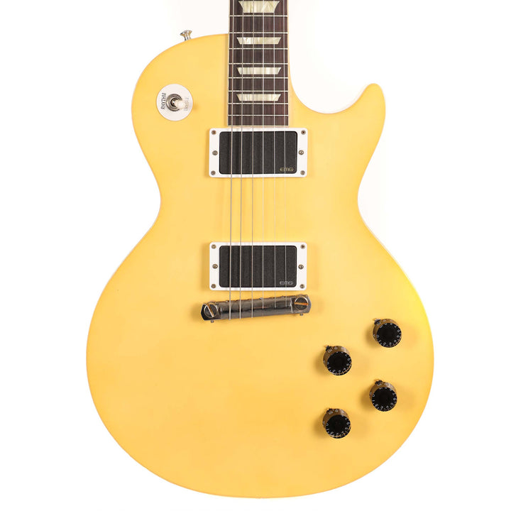 Gibson Custom Shop '54 Les Paul Made 2 Measure Heavy Antique White with EMGs