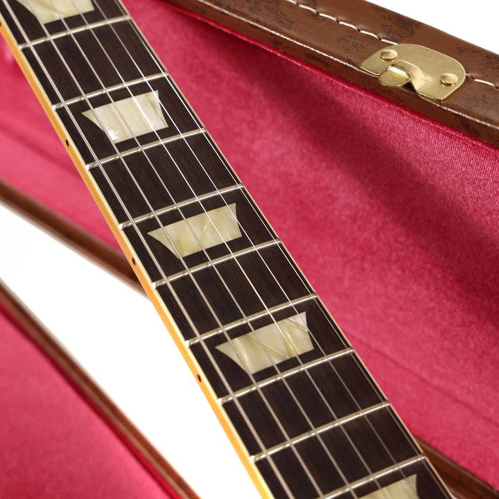 Gibson Custom Shop '54 Les Paul Made 2 Measure Heavy Antique White with EMGs