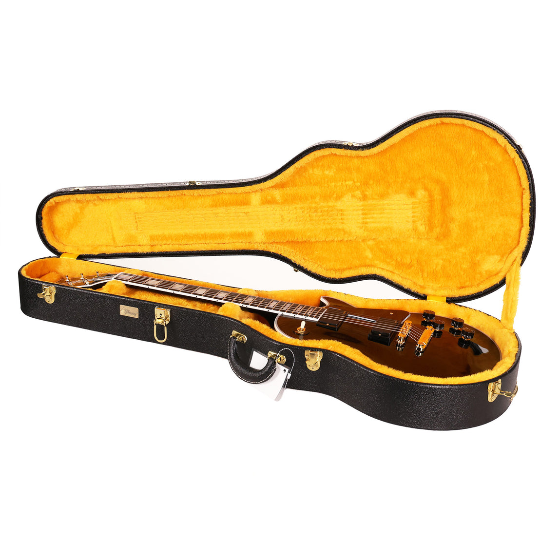 Gibson Custom Shop Les Paul Custom Made 2 Measure Ebony with EMGs