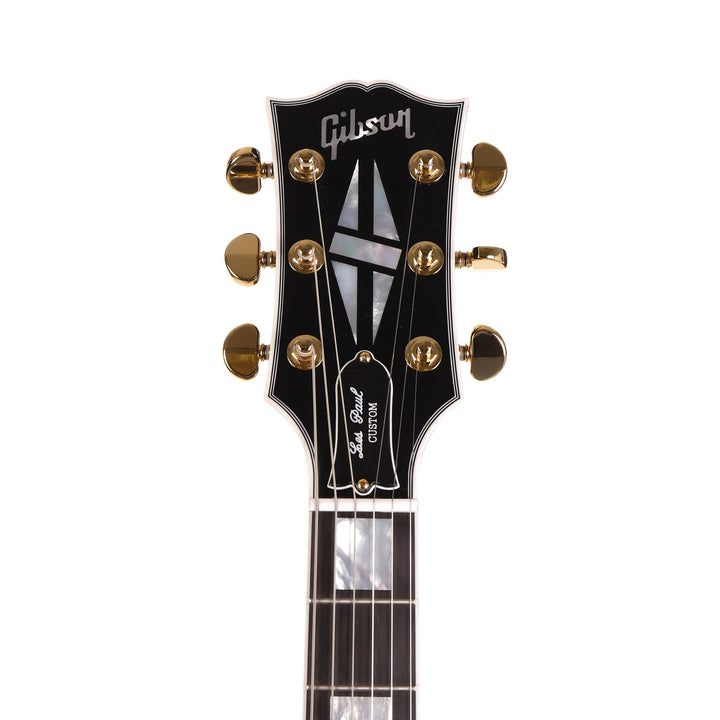 Gibson Custom Shop Les Paul Custom Made 2 Measure Ebony with EMGs