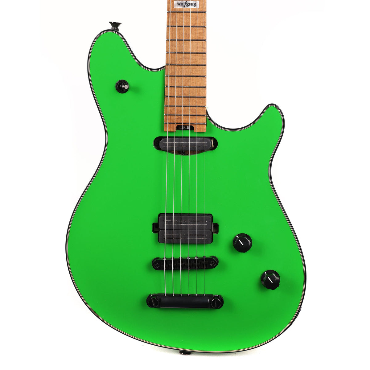 EVH Custom Shop Wolfgang Slime Green — 1