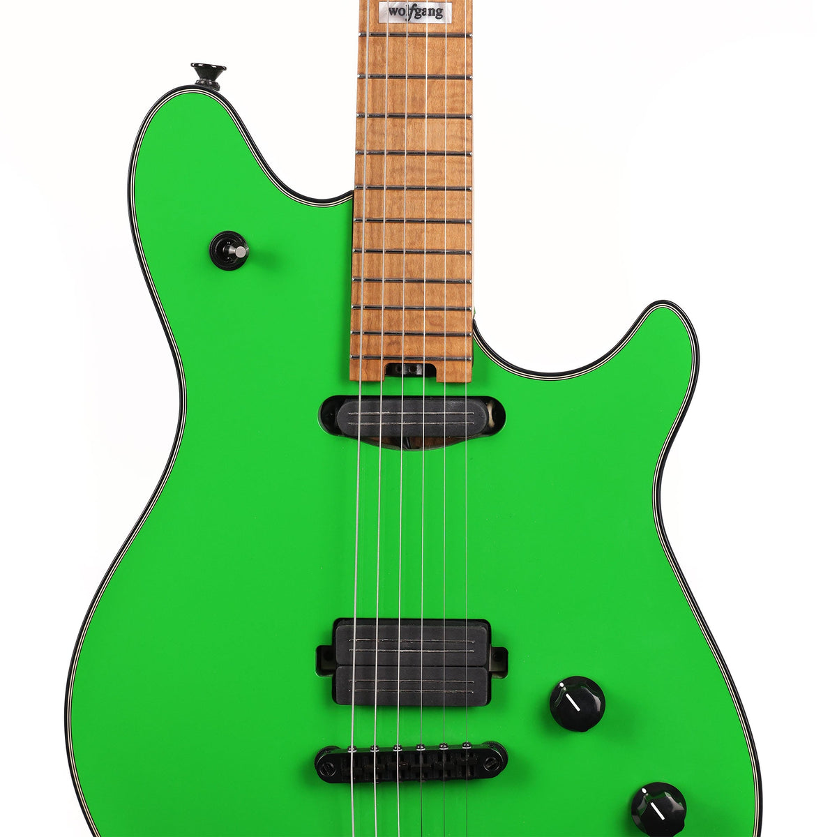 EVH Custom Shop Wolfgang Slime Green — 4