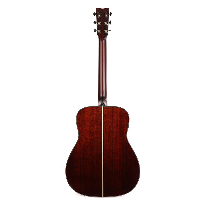 Yamaha FG9 MX Acoustic-Electric Guitar Natural