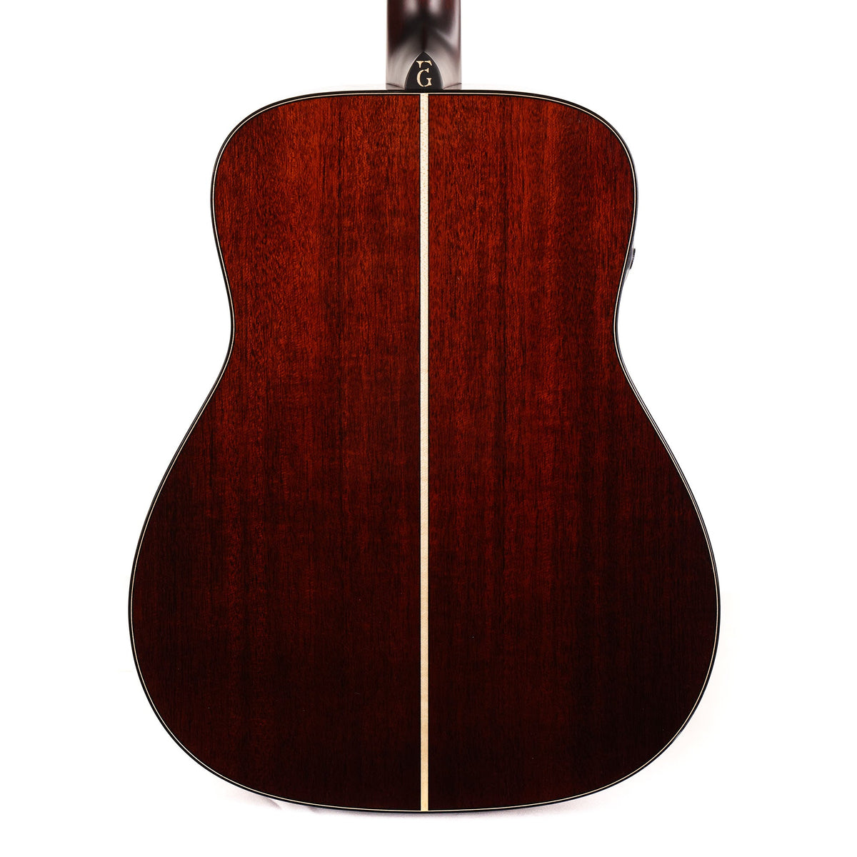 Yamaha FG9 MX Acoustic-Electric Guitar Natural 2026 — 6