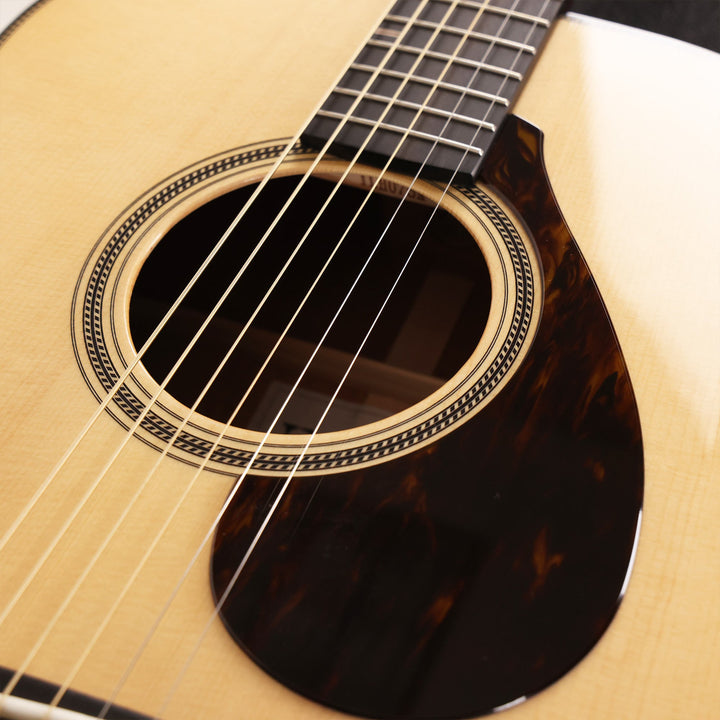 Yamaha FG9 MX Acoustic-Electric Guitar Natural