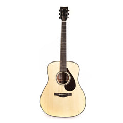 Yamaha FG9 MX Acoustic-Electric Guitar Natural | The Music Zoo
