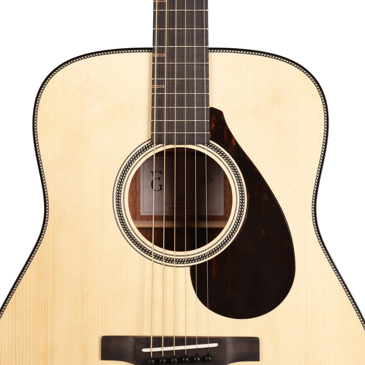 Yamaha FG9 MX Acoustic-Electric Guitar Natural