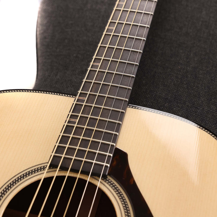 Yamaha FG9 MX Acoustic-Electric Guitar Natural