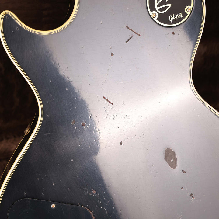 Gibson Custom Shop Eric Clapton 1958 Les Paul Custom Murphy Lab Aged Ebony