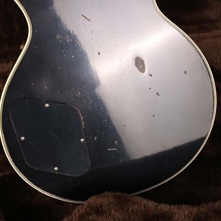 Gibson Custom Shop Eric Clapton 1958 Les Paul Custom Murphy Lab Aged Ebony