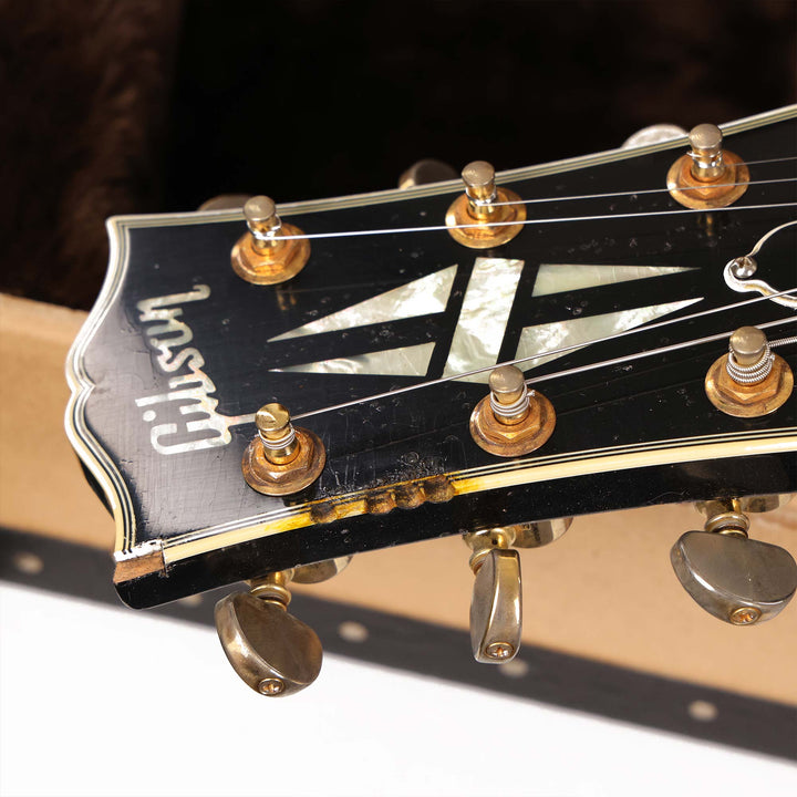 Gibson Custom Shop Eric Clapton 1958 Les Paul Custom Murphy Lab Aged Ebony