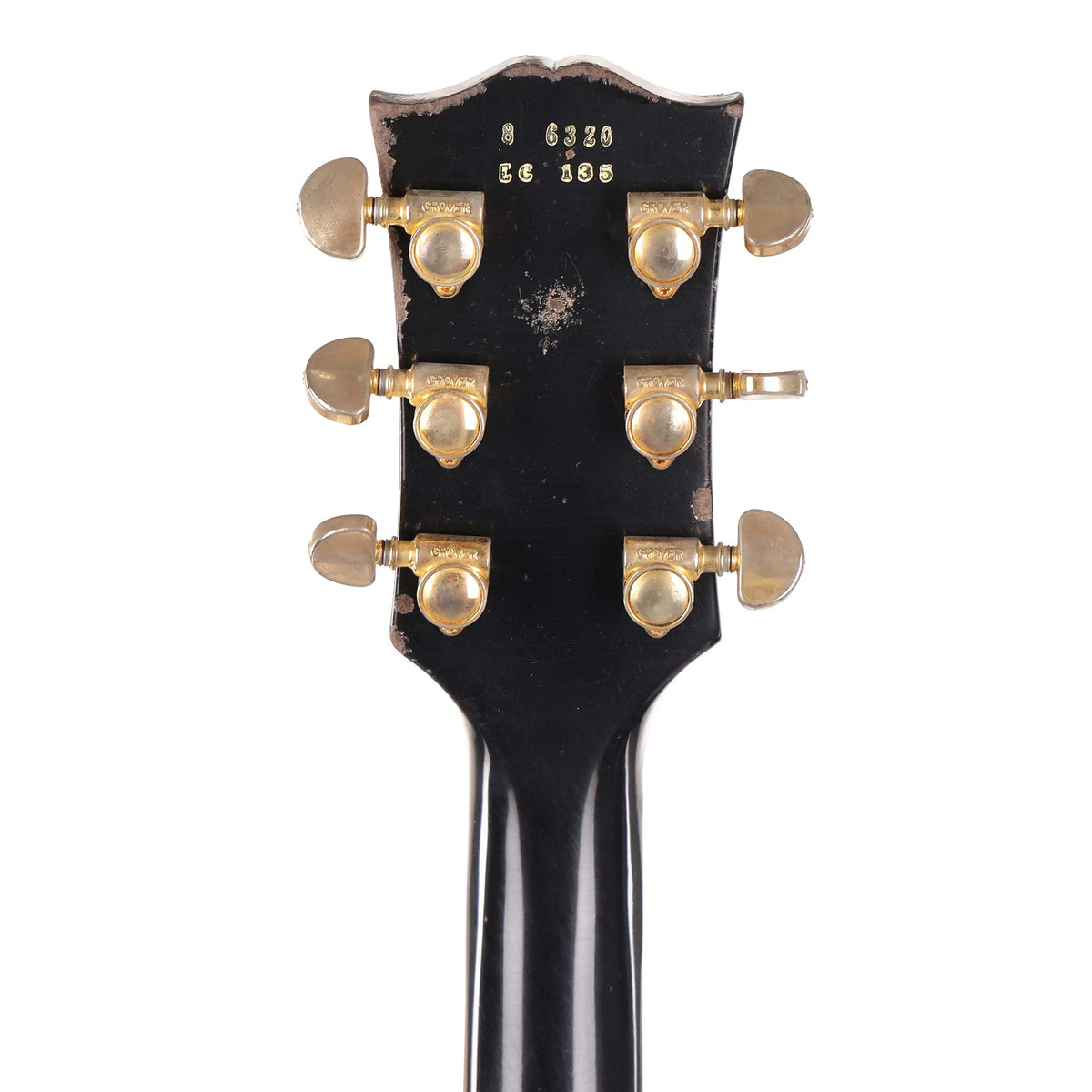 Gibson Custom Shop Eric Clapton 1958 Les Paul Custom Murphy Lab Aged Ebony — 15