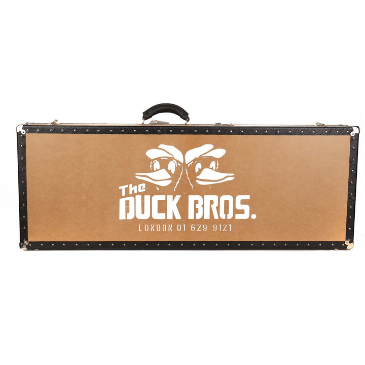 Gibson Custom Shop Eric Clapton 1958 Les Paul Custom Murphy Lab Aged Ebony