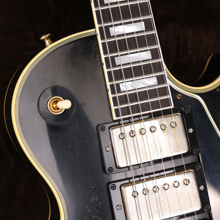 Gibson Custom Shop Eric Clapton 1958 Les Paul Custom Murphy Lab Aged Ebony