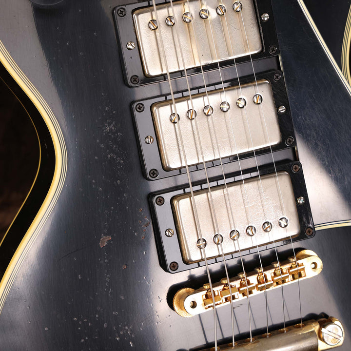 Gibson Custom Shop Eric Clapton 1958 Les Paul Custom Murphy Lab Aged Ebony