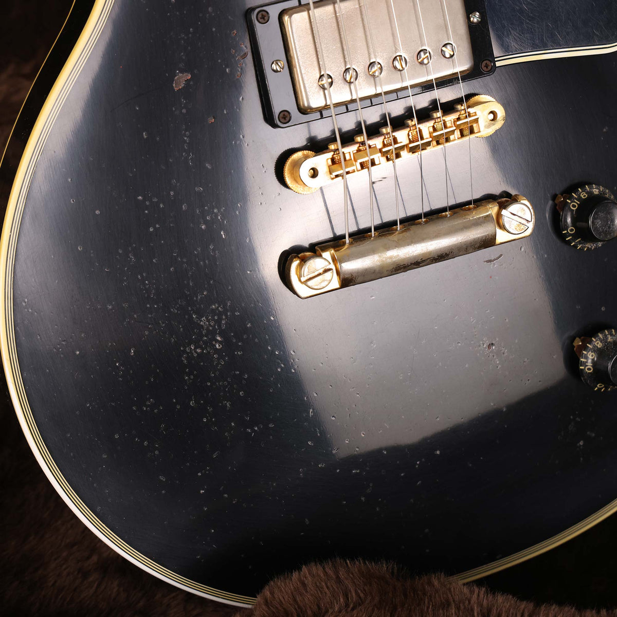 Gibson Custom Shop Eric Clapton 1958 Les Paul Custom Murphy Lab Aged Ebony — 7