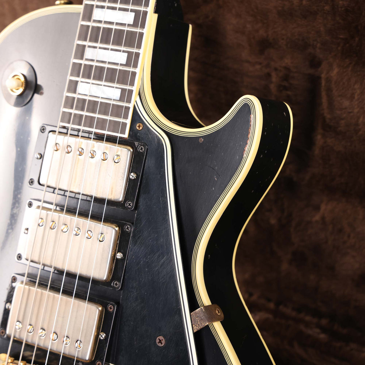 Gibson Custom Shop Eric Clapton 1958 Les Paul Custom Murphy Lab Aged Ebony — 8