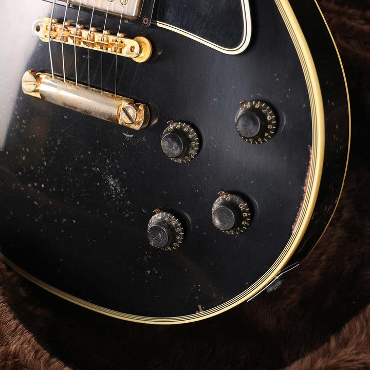 Gibson Custom Shop Eric Clapton 1958 Les Paul Custom Murphy Lab Aged Ebony