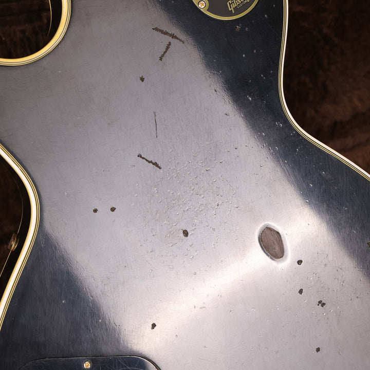 Gibson Custom Shop Eric Clapton 1958 Les Paul Custom Murphy Lab Aged Ebony