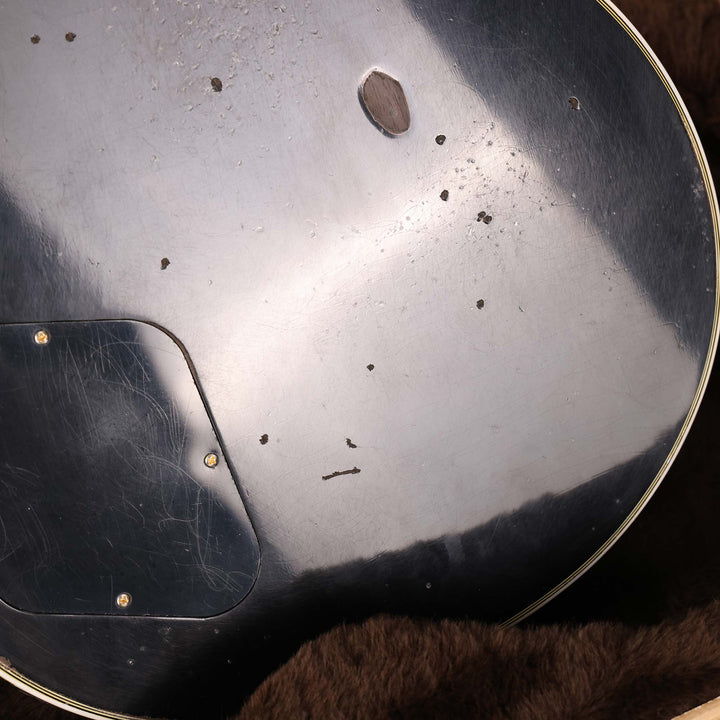 Gibson Custom Shop Eric Clapton 1958 Les Paul Custom Murphy Lab Aged Ebony