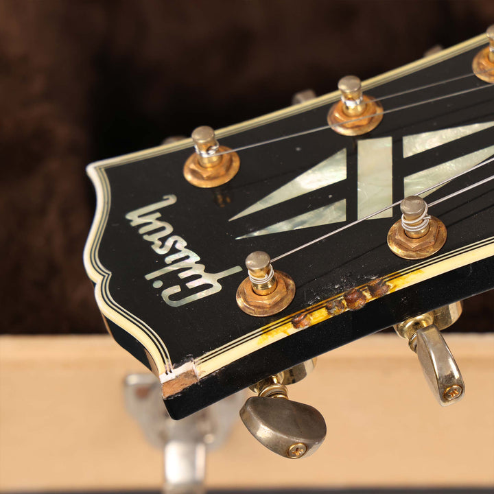 Gibson Custom Shop Eric Clapton 1958 Les Paul Custom Murphy Lab Aged Ebony