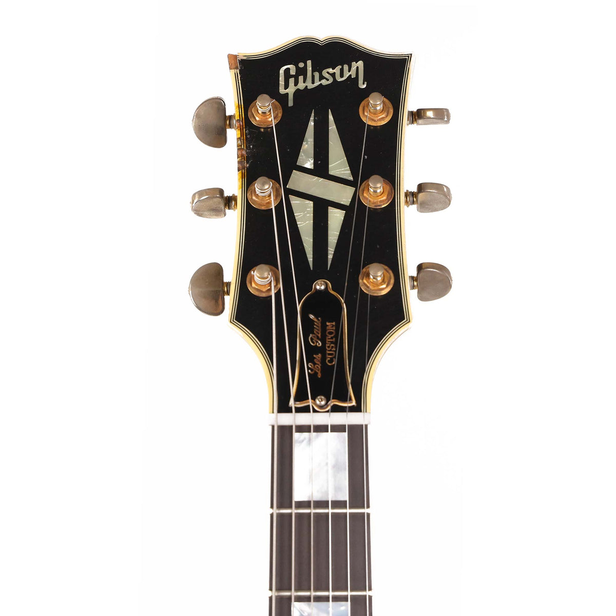 Gibson Custom Shop Eric Clapton 1958 Les Paul Custom Murphy Lab Aged Ebony — 14