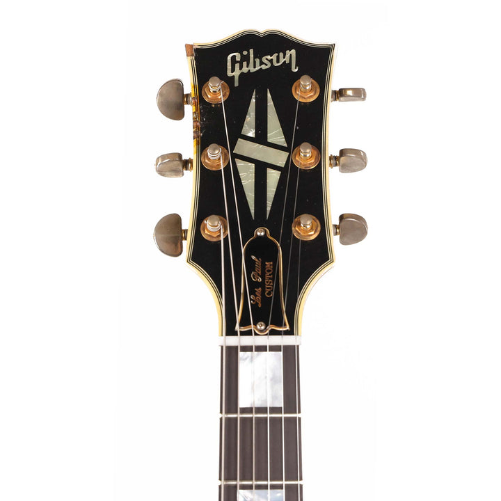 Gibson Custom Shop Eric Clapton 1958 Les Paul Custom Murphy Lab Aged Ebony