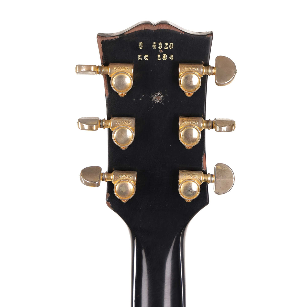 Gibson Custom Shop Eric Clapton 1958 Les Paul Custom Murphy Lab Aged Ebony — 15