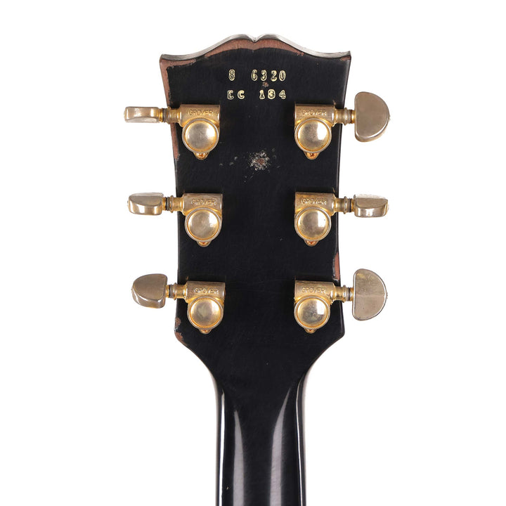 Gibson Custom Shop Eric Clapton 1958 Les Paul Custom Murphy Lab Aged Ebony