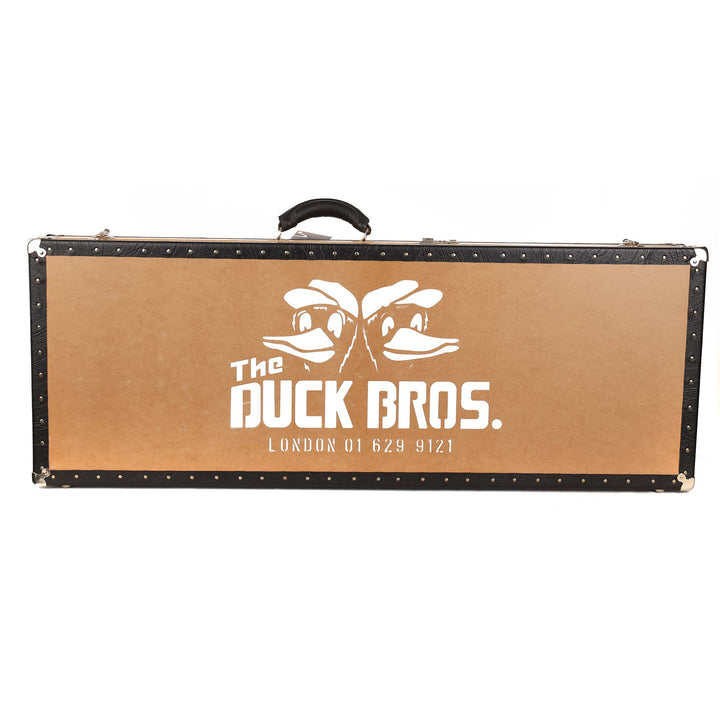 Gibson Custom Shop Eric Clapton 1958 Les Paul Custom Murphy Lab Aged Ebony