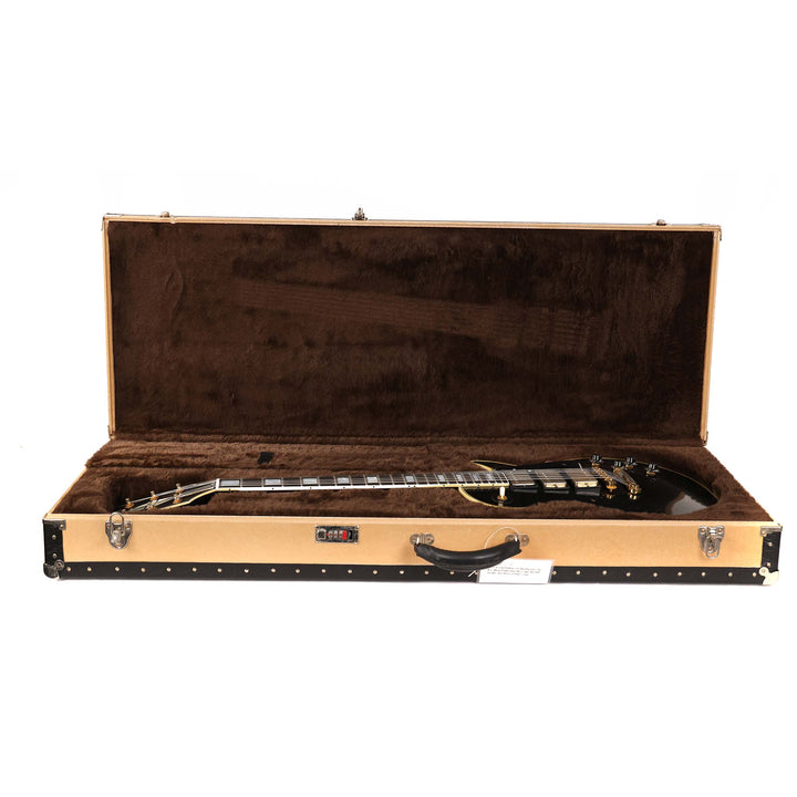 Gibson Custom Shop Eric Clapton 1958 Les Paul Custom Murphy Lab Aged Ebony