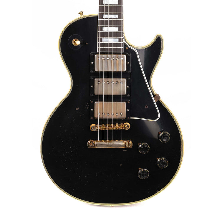 Gibson Custom Shop Eric Clapton 1958 Les Paul Custom Murphy Lab Aged Ebony