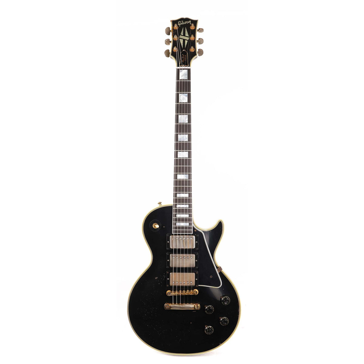 Gibson Custom Shop Eric Clapton 1958 Les Paul Custom Murphy Lab Aged Ebony — 2