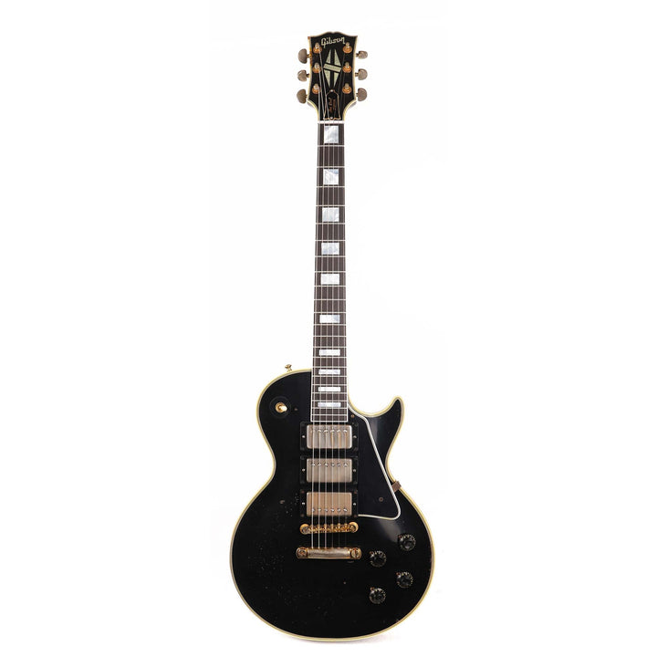 Gibson Custom Shop Eric Clapton 1958 Les Paul Custom Murphy Lab Aged Ebony