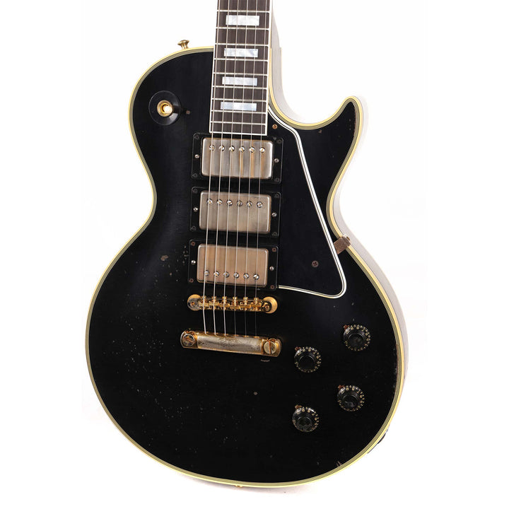 Gibson Custom Shop Eric Clapton 1958 Les Paul Custom Murphy Lab Aged Ebony