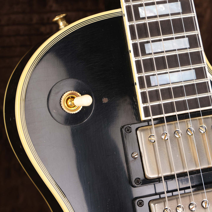 Gibson Custom Shop Eric Clapton 1958 Les Paul Custom Murphy Lab Aged Ebony