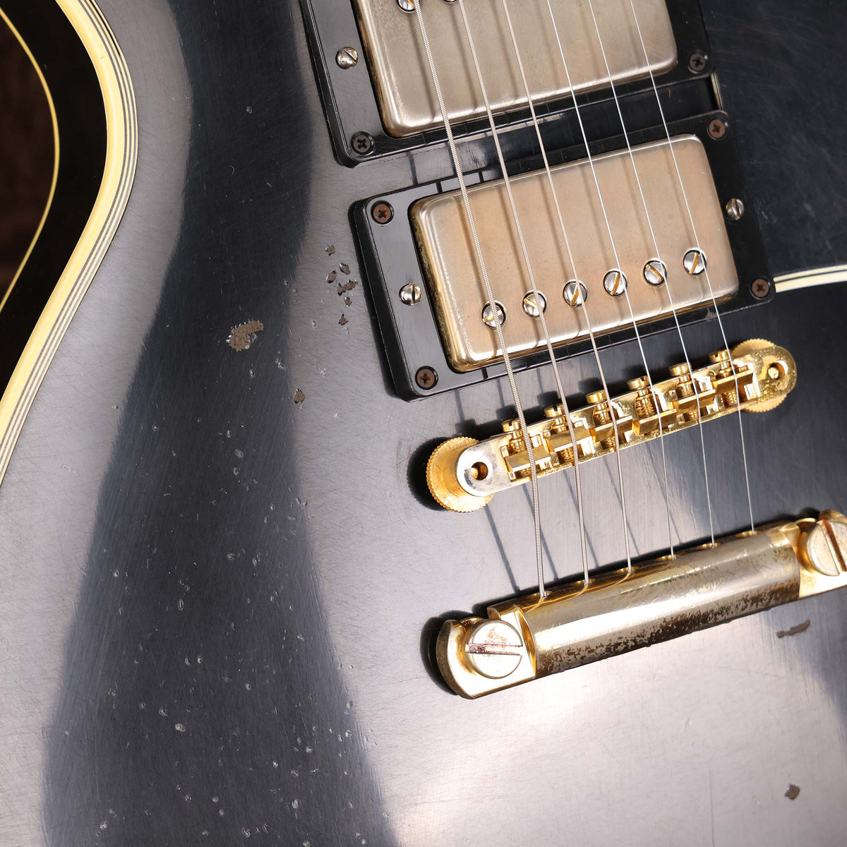Gibson Custom Shop Eric Clapton 1958 Les Paul Custom Murphy Lab Aged Ebony — 6