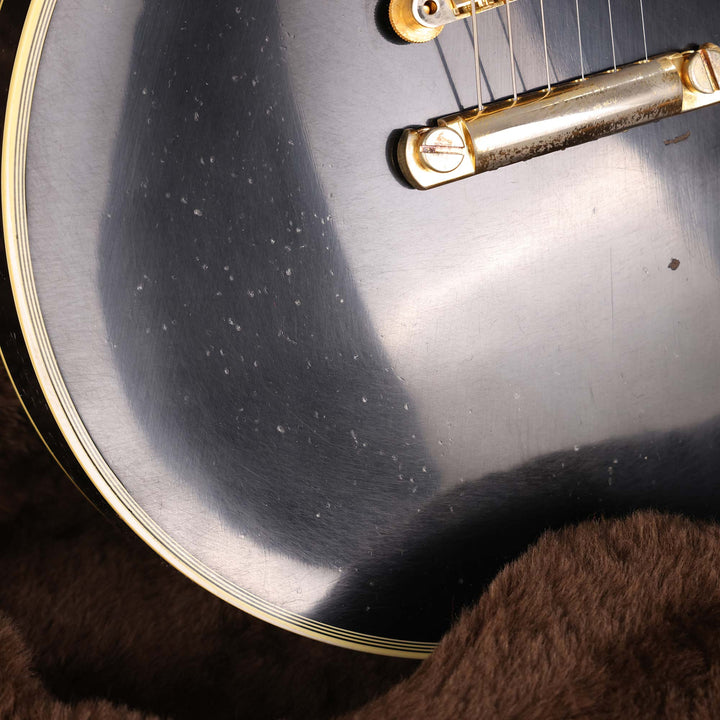 Gibson Custom Shop Eric Clapton 1958 Les Paul Custom Murphy Lab Aged Ebony