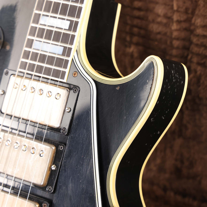 Gibson Custom Shop Eric Clapton 1958 Les Paul Custom Murphy Lab Aged Ebony