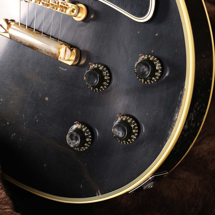 Gibson Custom Shop Eric Clapton 1958 Les Paul Custom Murphy Lab Aged Ebony