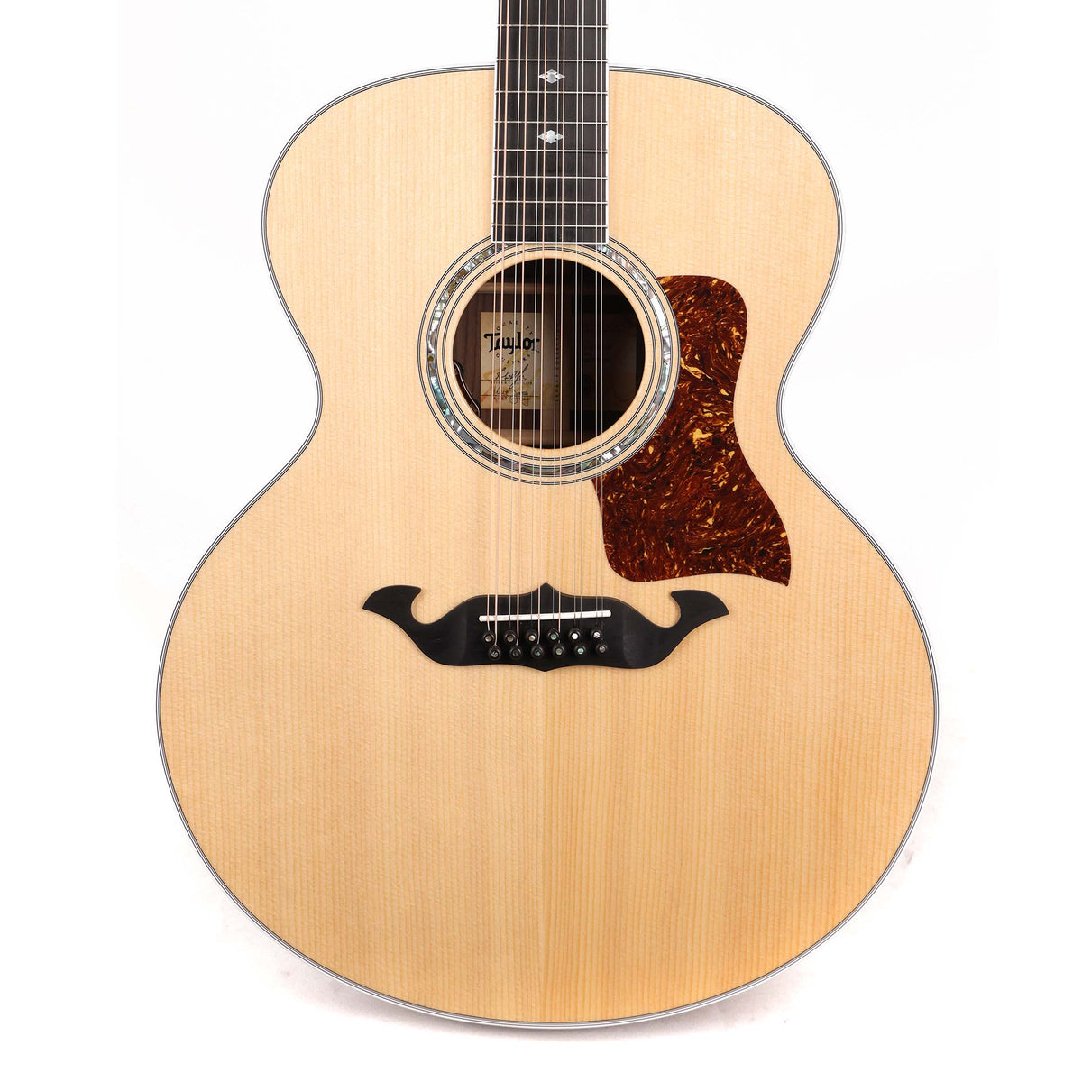 Taylor Legacy 855e Jumbo 12-String Acoustic-Electric Natural 2025 — 1