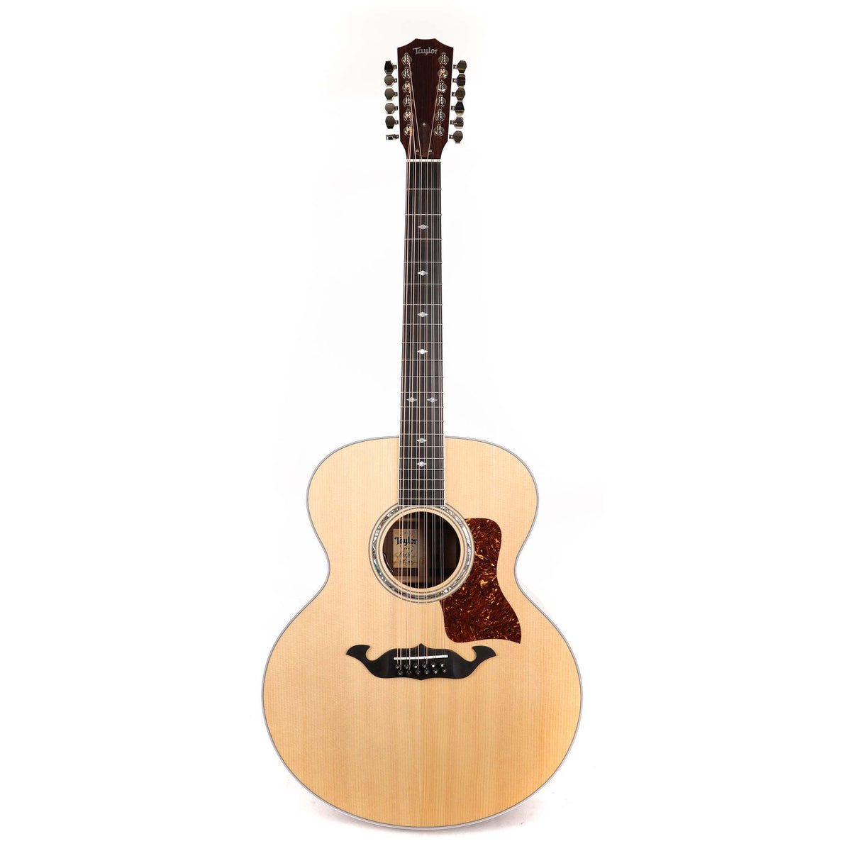 Taylor Legacy 855e Jumbo 12-String Acoustic-Electric Natural 2025 — 2