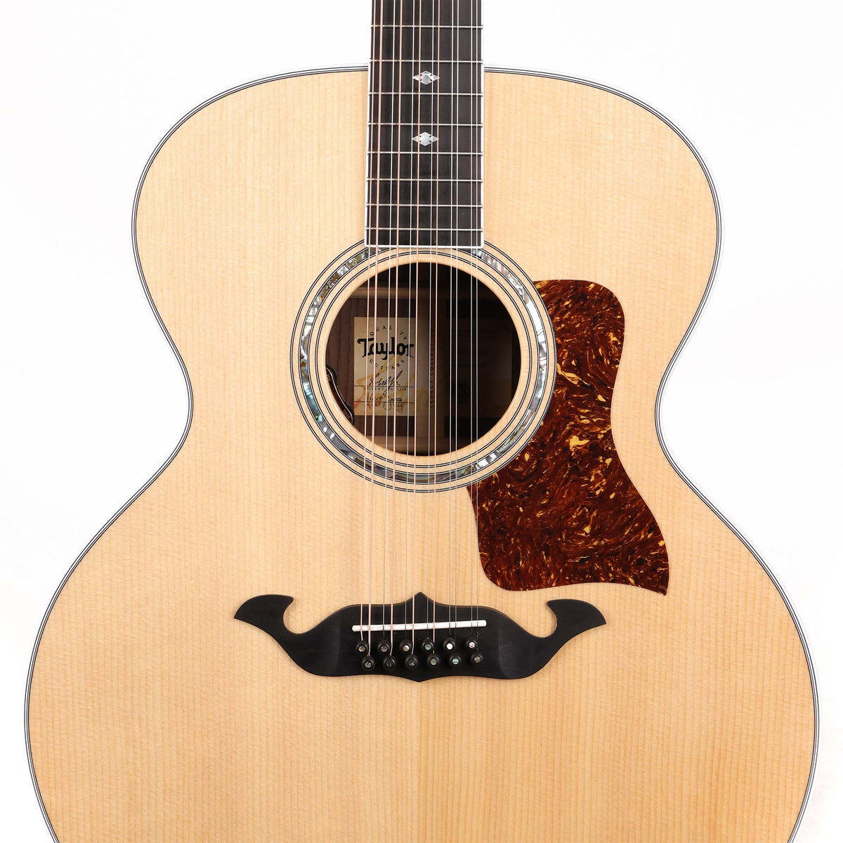 Taylor Legacy 855e Jumbo 12-String Acoustic-Electric Natural 2025 — 4