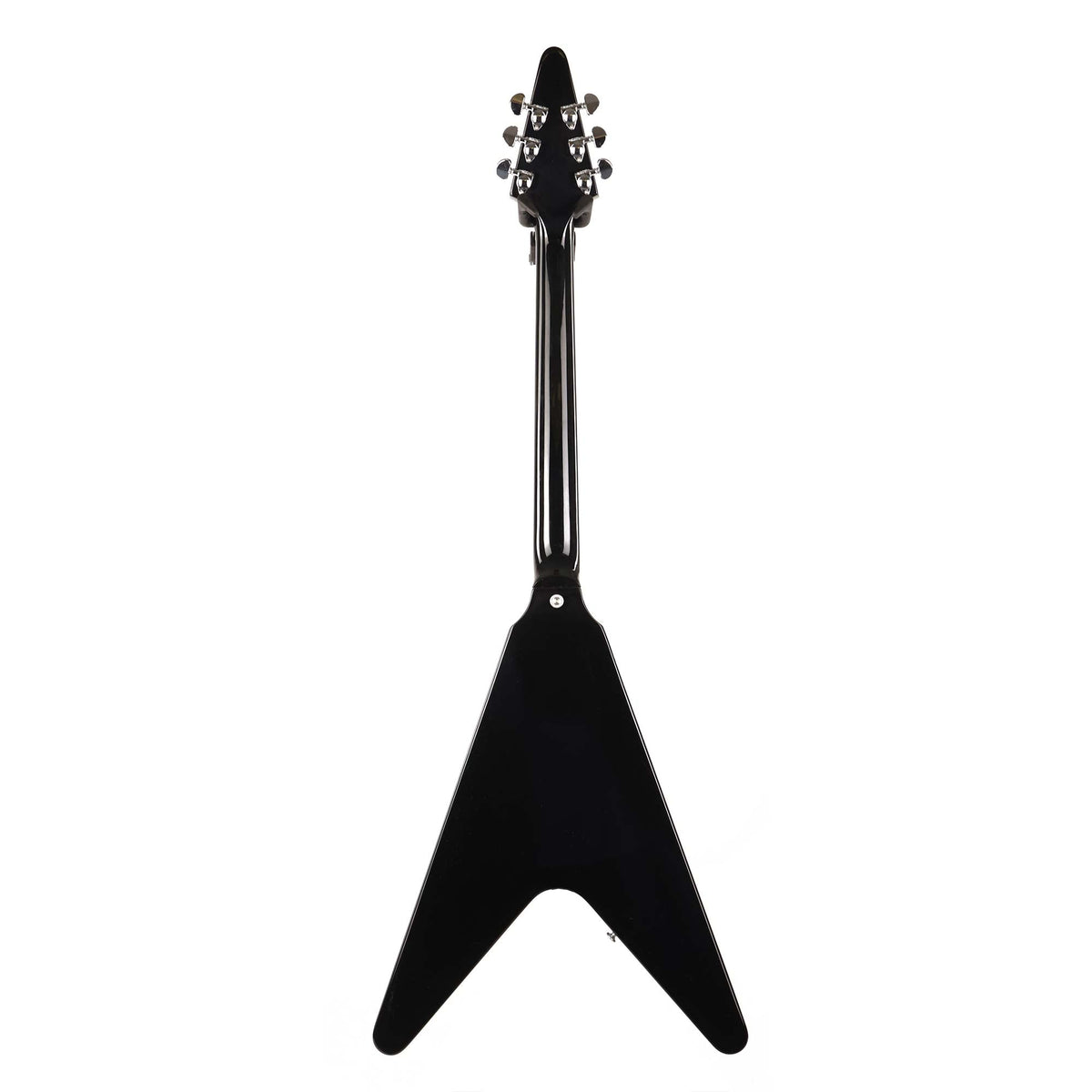 Gibson 70s Flying V Electric Guitar Ebony — 3