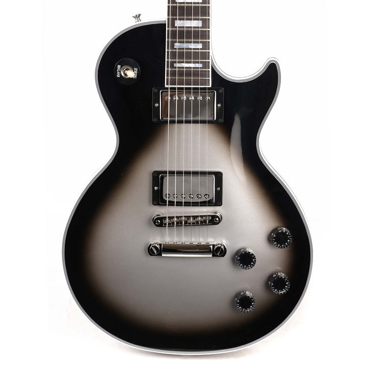 Gibson Custom Shop Les Paul Custom Made 2 Measure Gloss Silverburst & Maple Neck 2025