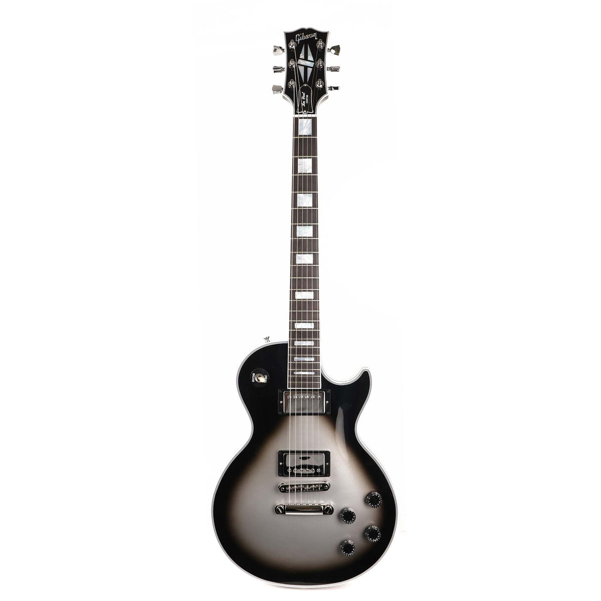 Gibson Custom Shop Les Paul Custom Made 2 Measure Gloss Silverburst & Maple Neck 2025 — 2