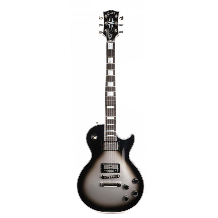 Gibson Custom Shop Les Paul Custom Made 2 Measure Gloss Silverburst & Maple Neck 2025