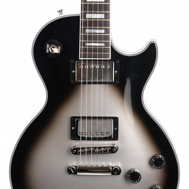 Gibson Custom Shop Les Paul Custom Made 2 Measure Gloss Silverburst & Maple Neck 2025