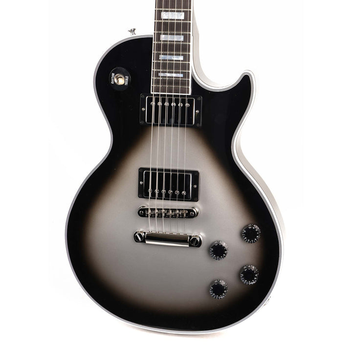 Gibson Custom Shop Les Paul Custom Made 2 Measure Gloss Silverburst & Maple Neck 2025