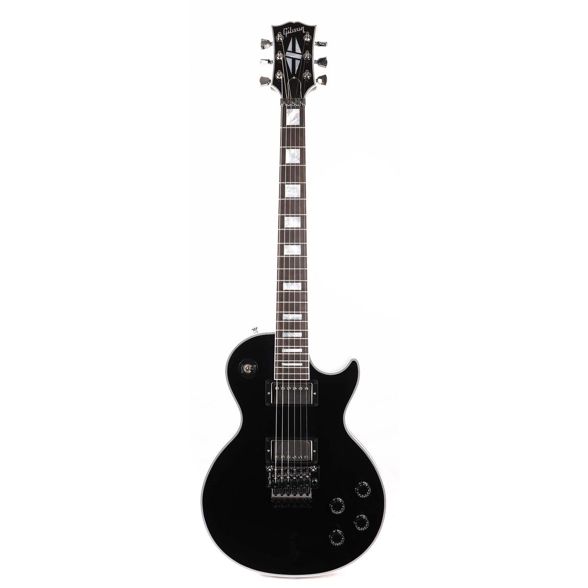 Gibson Custom Shop Les Paul Axcess Custom Made 2 Measure Gloss Ebony — 2